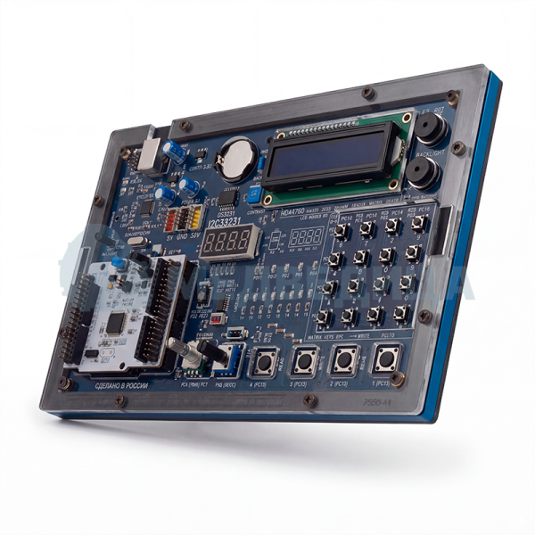 Программно-методический комплекс по компетенции "Электроника" STM32